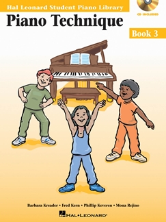 KREADER/KEVEREN/KERN - PIANO TECHNIQUE V.3 (+CD)