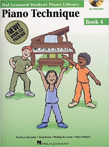 KREADER/KERN/KEVEREN - PIANO TECHNIQUE V.4 (+CD)