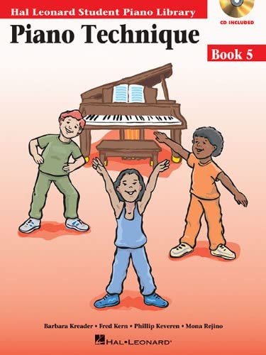 KREADER/ KEVEREN /KERN - PIANO TECNIQUE V.5 (+CD)