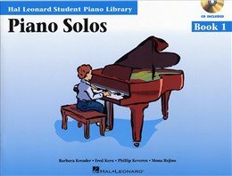 KREADER/KERNS/KEVEREN - PIANO SOLOS V.1  (+CD)