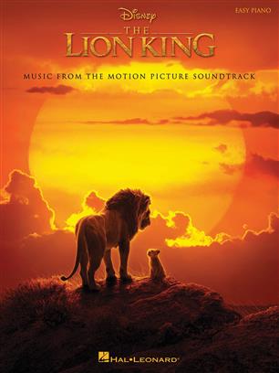JOHN E. /ZIMMER H./ RICE T. - THE LYON KING (EL REY LEON) EASY PIANO
