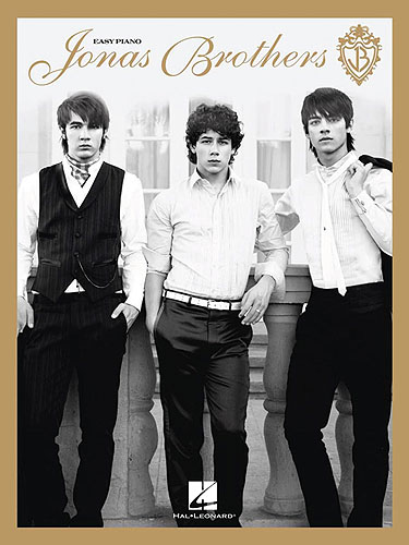 JONAS BROTHERS - ALBUM  EASY PIANO