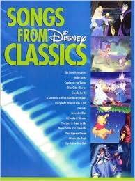 ALBUM - SONGS FROM DISNEY CLASSICS PIANO BIG NOTE