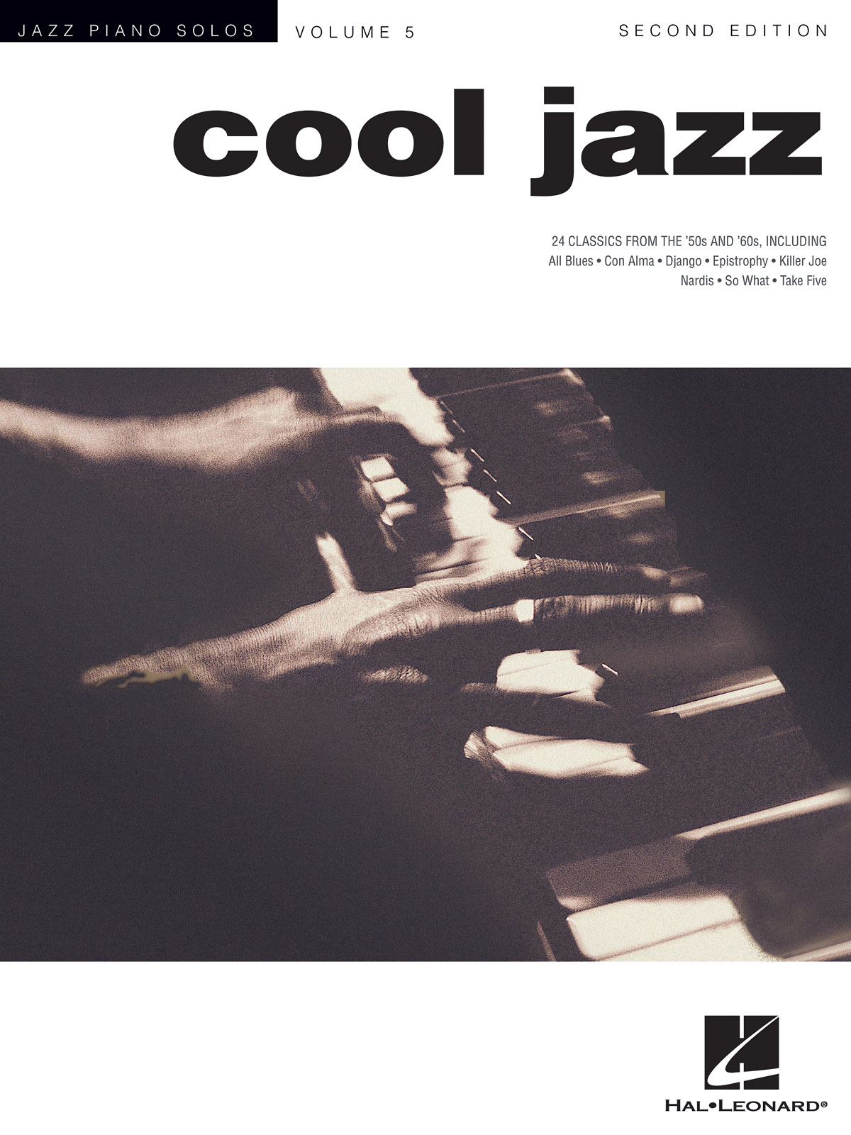 COOL JAZZ PIANOS SOLOS VOLUMEN 5
