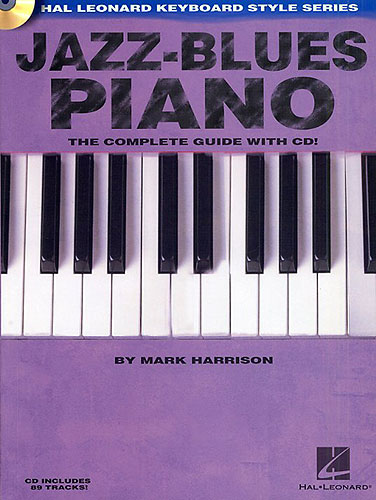 HARRISON M.- JAZZ- BLUES PIANO (COMPLETE GUIDE WITH AUDIO )