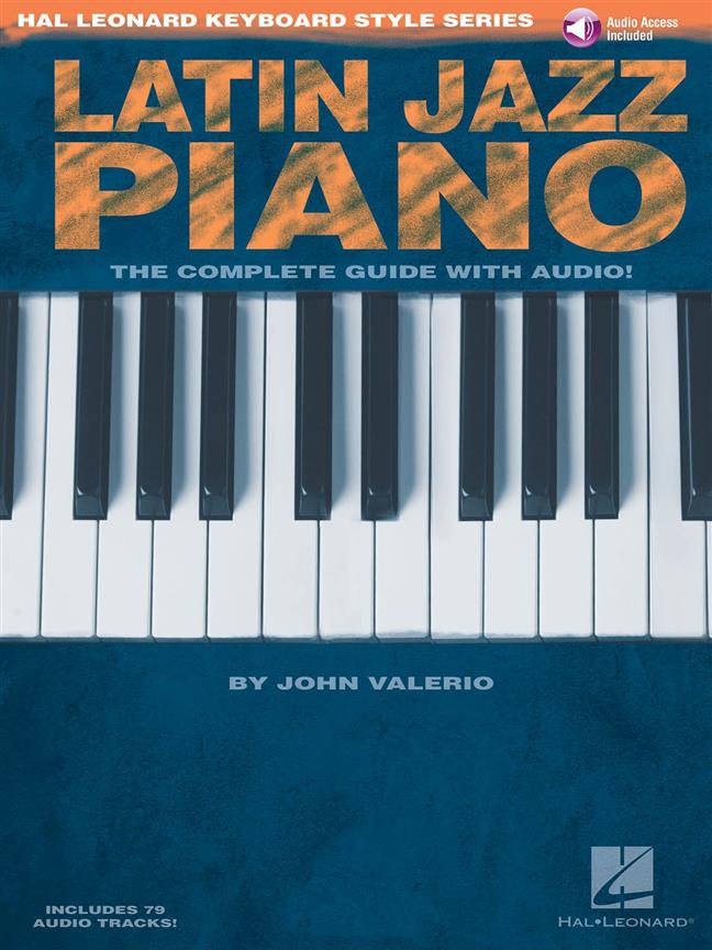 VALERIO J. - LATIN JAZZ PIANO AUDIO ONLINE