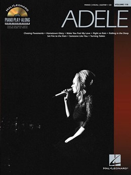 ADELE - PIANO PLAY-ALONG V.118 +CD  (PGV)