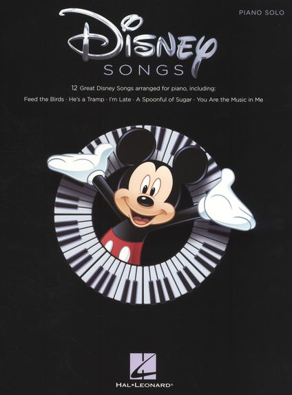 ALBUM - DISNEY SONGS PIANO SOLO