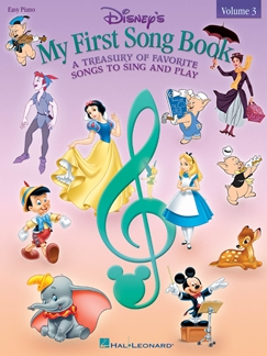 DISNEY - MY FIRST SONG BOOK V.3