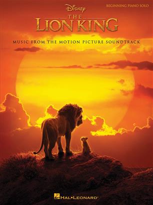 THE LION KING BEGINNIG PIANO SOLO
