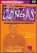 QUINTERO R. - MODERN CONGAS DVD (ESP/ING)