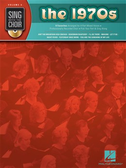 SING WITH THE CHOIR V.6 : AÑOS 1970