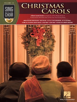 SING WITH THE CHOIR V.13 CHRITSMAS CAROLS