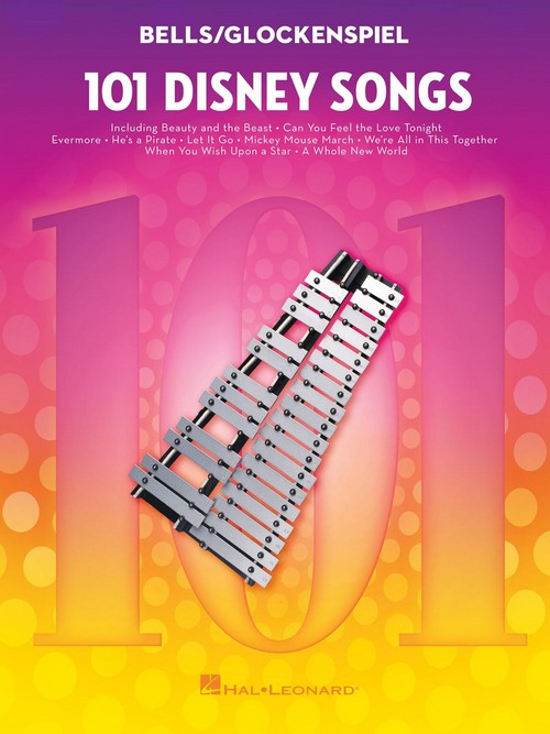 DISNEY W. - 101 DISNEY SONGS (CARILLON)