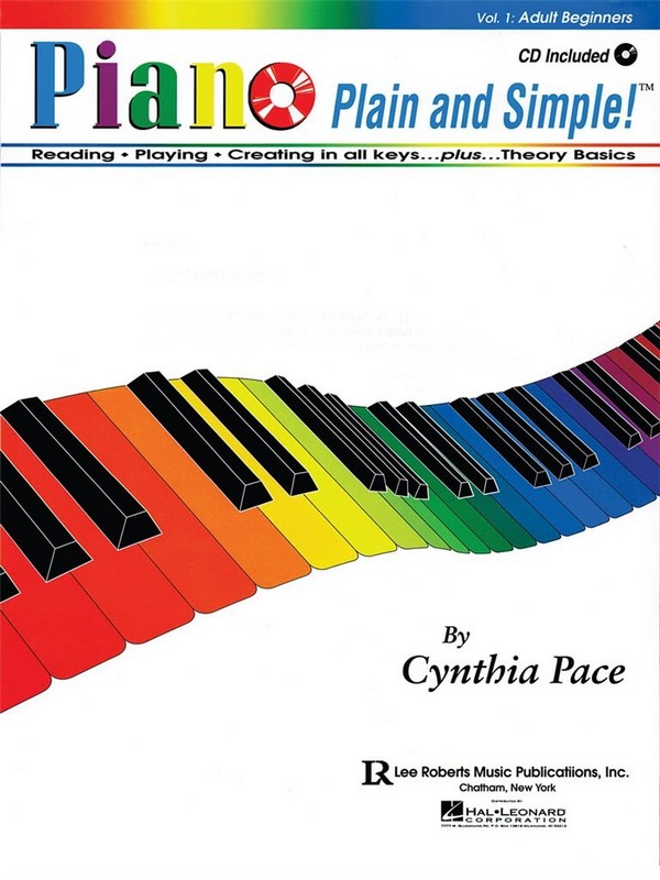 P.CYNTHIA - Piano plain and simple! vol.1 (+CD)