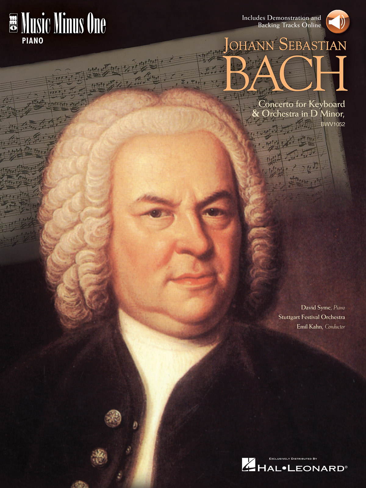 BACH J.S. - CONCIERTO RE m BWV1052 (2P 4MANOS)