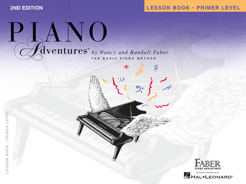 FABER N./R.- PIANO ADVENTURES LESSON PRIMER NIVEL