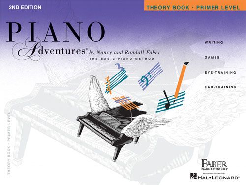 FABER P./R.-  PIANO ADVENTURES THEORY BOOK 1º
