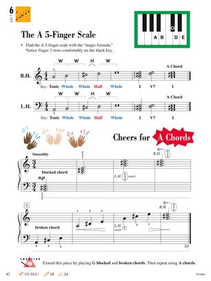 FABER N./R. - PIANO ADVENTURES LESSON BOOK 2A 7