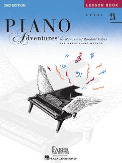 FABER N./R. - PIANO ADVENTURES LESSON BOOK 2A