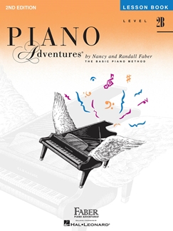 FABER N./R. - PIANO ADVENTURES LESSON BOOK 2B