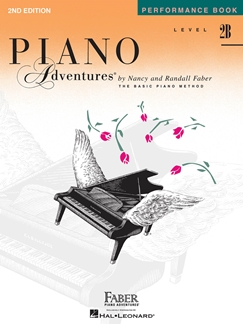 FABER P.R. - PIANO ADVENTURES PERFOMANCE BOOK 2B