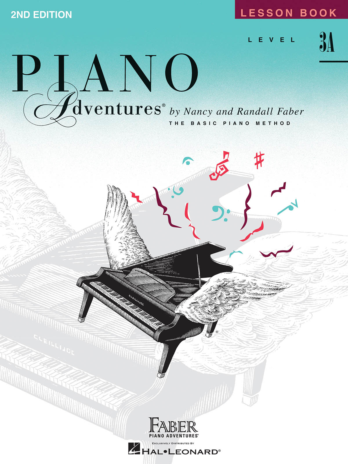 FABER N./R. - PIANO ADVENTURES LESSON BOOK 3A
