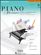 FABER P./R. - PIANO ADVENTURES THEORY BOOK 3A