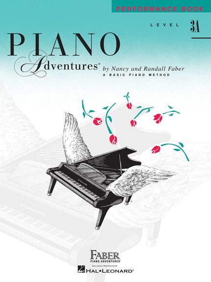 FABER P./R. - PIANO ADVENTURES PERFOMANCE BOOK 3A