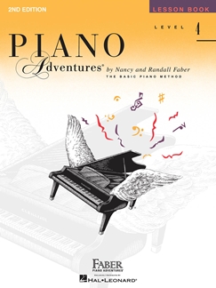 FABER N./R. - PIANO ADVENTURES LESSON BOOK 4