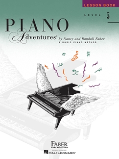 FABER N./R. - PIANO ADVENTURES LESSON BOOK 5