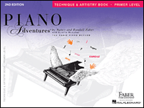 FABER P./R. - PIANO ADVENTURES TECHNIQUE&ARTISTRY BOOK 1