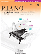 FABER P./R. - PIANO ADVENTURES TECHNIQUE&ARTISTRY BOOK 2B