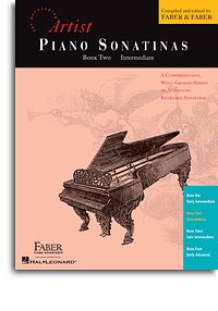 FABER P./R. - DEVELOPING ARTIST PIANO SONATINAS V.2
