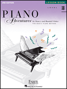 FABER N./R. - PIANO ADVENTURES LESSON BOOK 3B