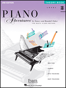 FABER P./R. - PIANO ADVENTURES THEORY BOOK 3B