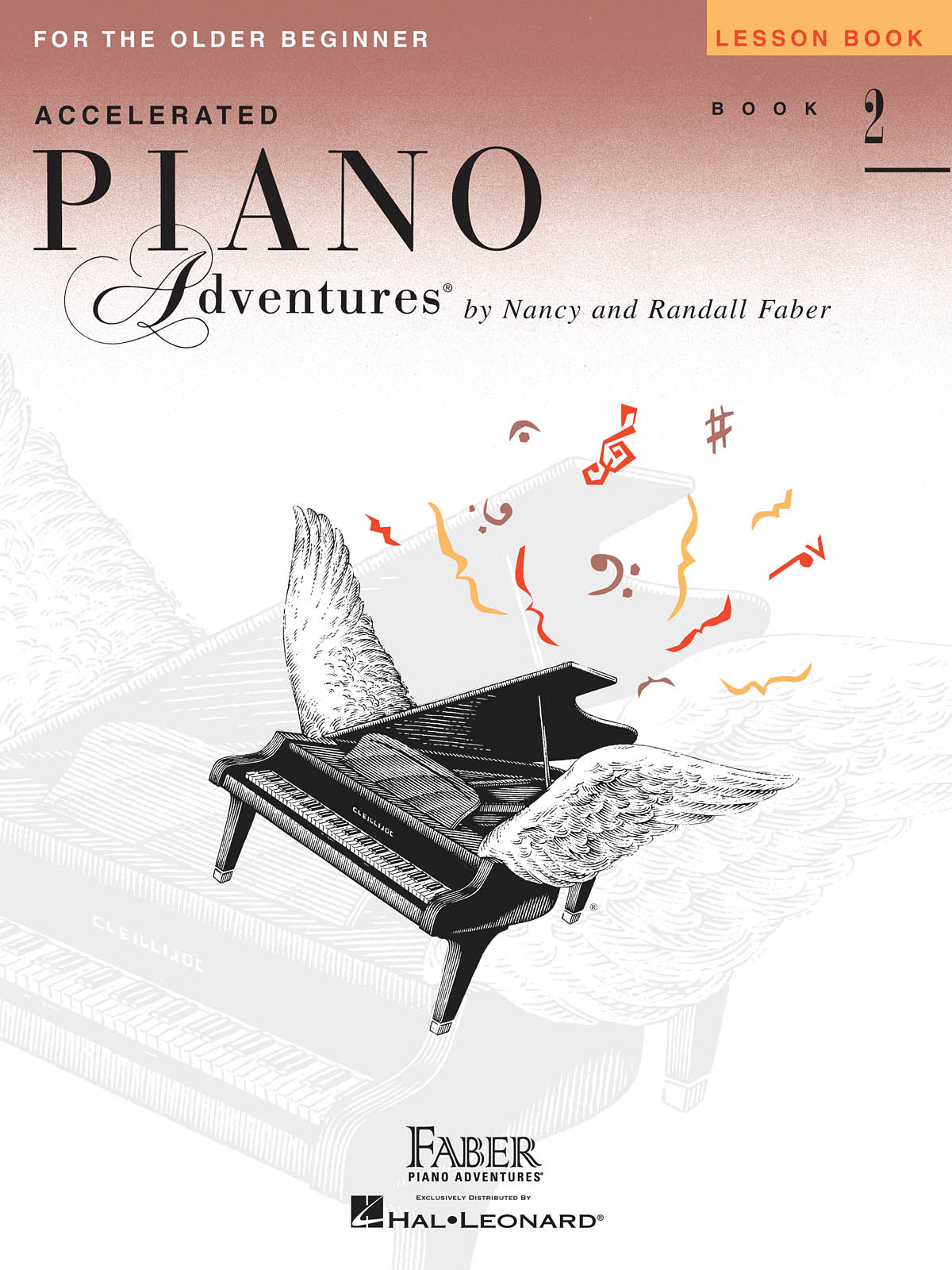 FABER N./R. - ACCELERATED PIANO ADVENTURES FOR THE OLDER BEGINNER LESSON 2