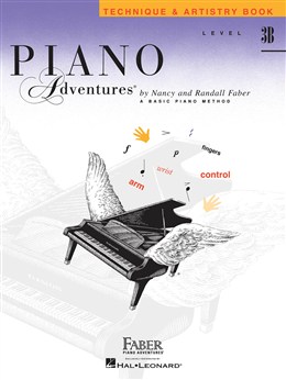 FABER P./R. - PIANO ADVENTURES -TECHNIQUE &ARTISTRY BOOK 3B