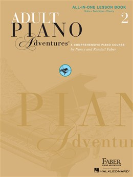 FABER P./R. - ADULT PIANO ADVENTURES 2