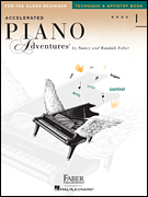 FABER P./G. - PIANO ADVENTURES OLDER BEGINNERS TECHNIQUE & ARTISTRY  1