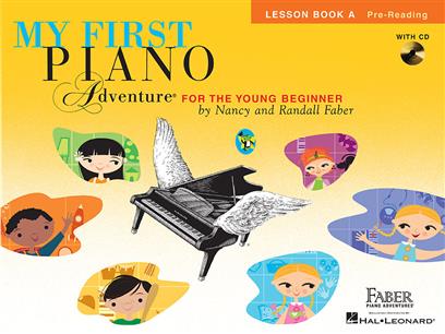 FABER N./R.- MY FIRST PIANO ADVENTURE LESSON A +CD