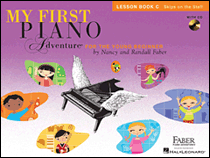FABER N./R.- MY FIRST PIANO ADVENTURE LESSON C +CD