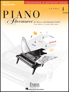 FABER P./R. - PIANO ADVENTURES TECHNIQUE&ARTISTRY BOOK 4