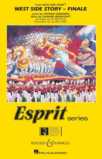 BERNSTEIN /BOCOOK - WEST SIDE STORY -FINALE - MARCHIND BAND