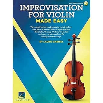 GABRIEL L. - IMPROVISACION PARA VIOLIN (MADE EASY) +DESCARGA