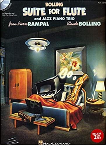 BOOLING C. - SUITE FLAUTA Y JAZZ PIANO TRIO+ CD