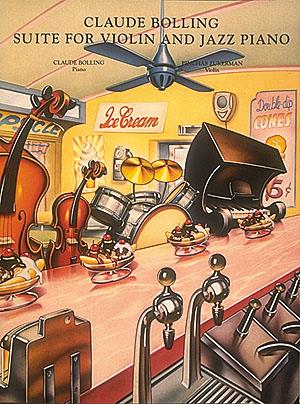 BOLLING C. - SUITE FOR VIOLIN AND JAZZ PIANO