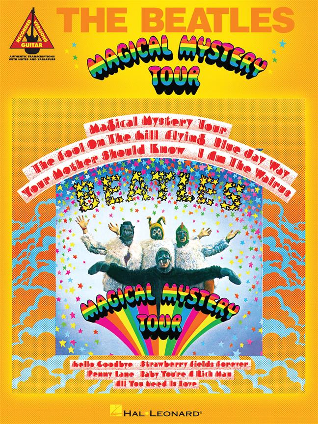 BEATLES - MAGICAL MYSTERY GUI-(TABLATURA)
