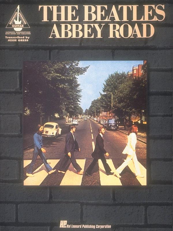 BEATLES - ABBEY ROAD GUI-(TABLATURA)