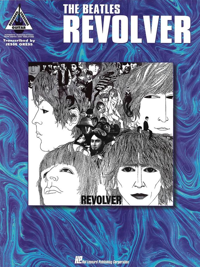BEATLES - REVOLVER GUI-(TABLATURA)